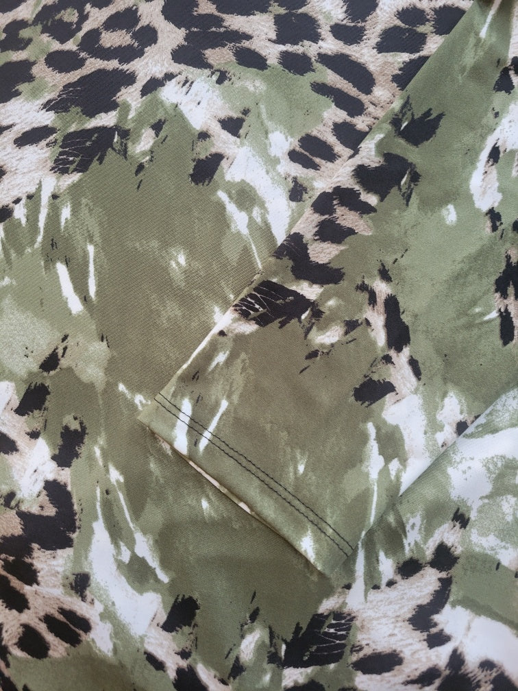 Long Animal print Dress