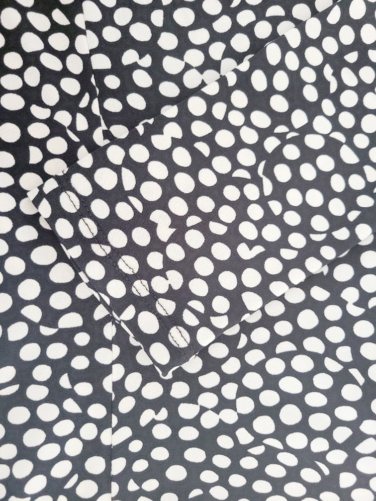 Flowy Polka Dots Dress
