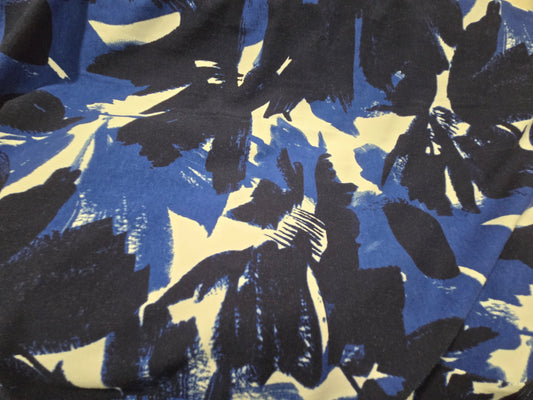 Abstract flowy dress