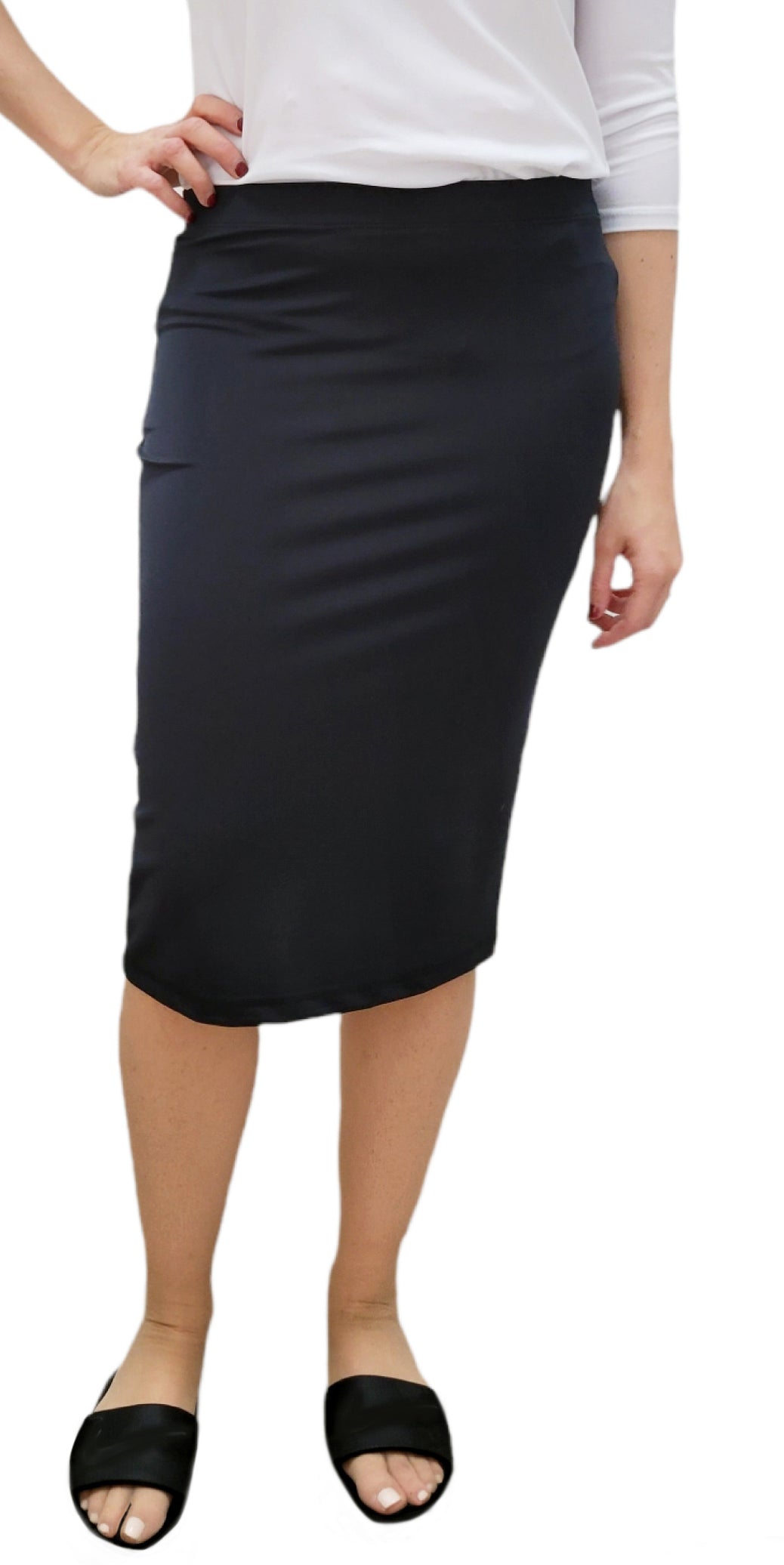 Swimwear Skirt Black