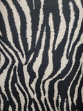 Zebra print Dress