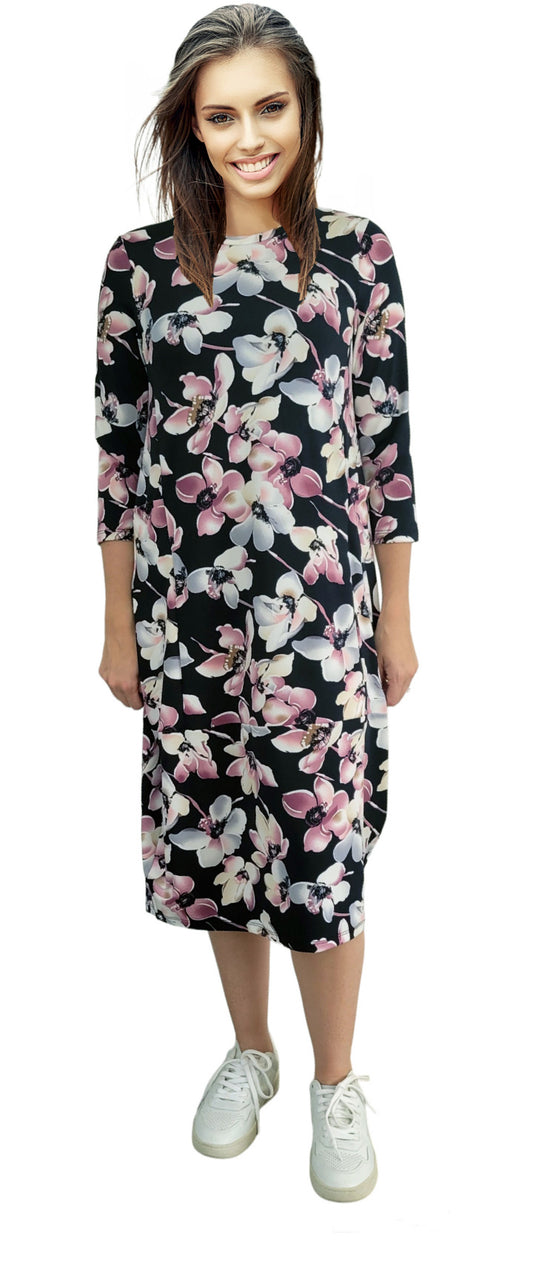 Bubble Floral Dress