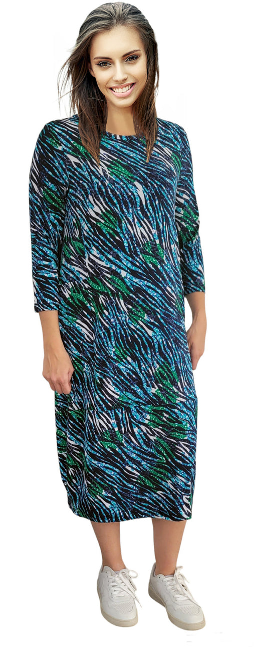Bubble Abstract Dress