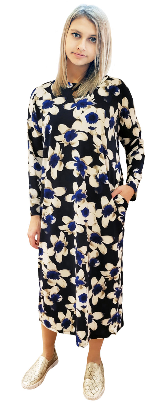 Long Floral  Dress