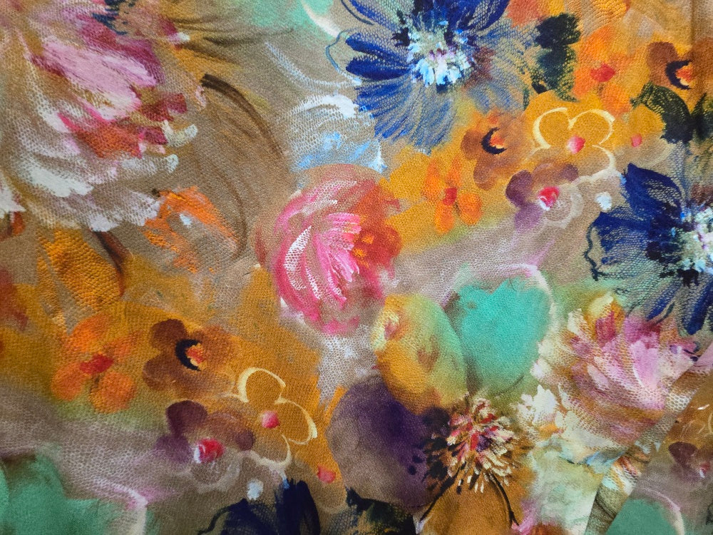 High Low Floral Dress