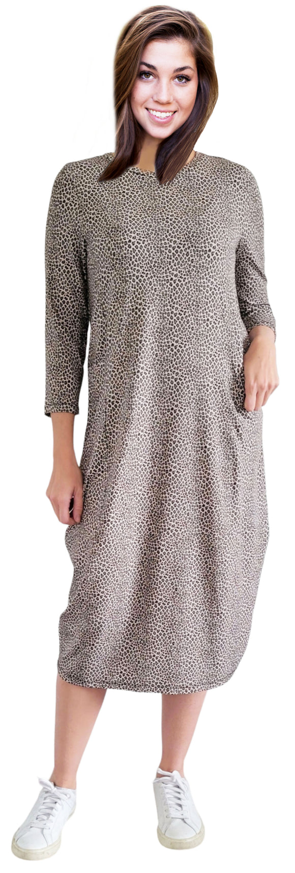 Leopard print Dress