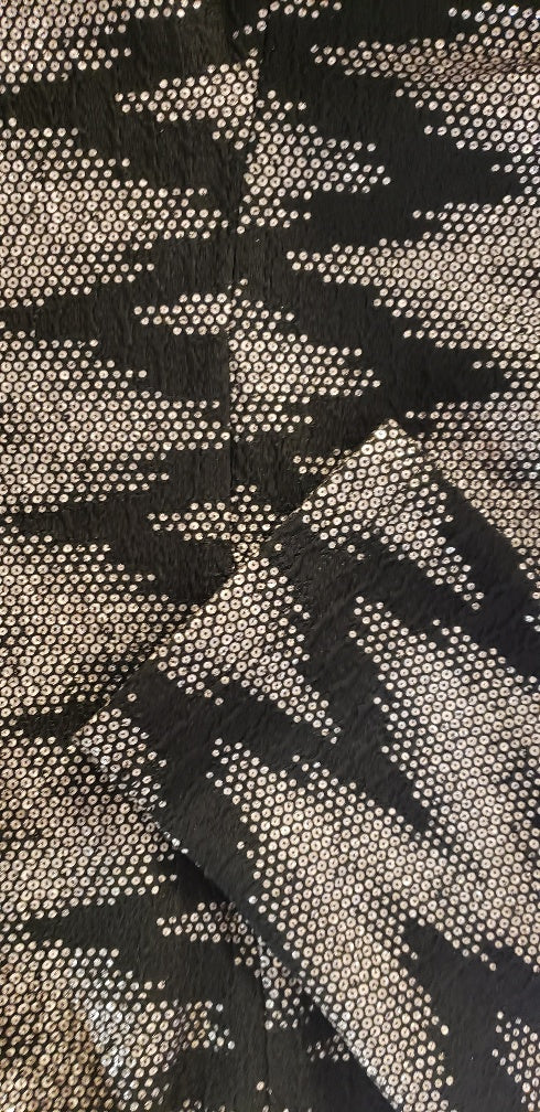 Silver Sequins Fancy Dress