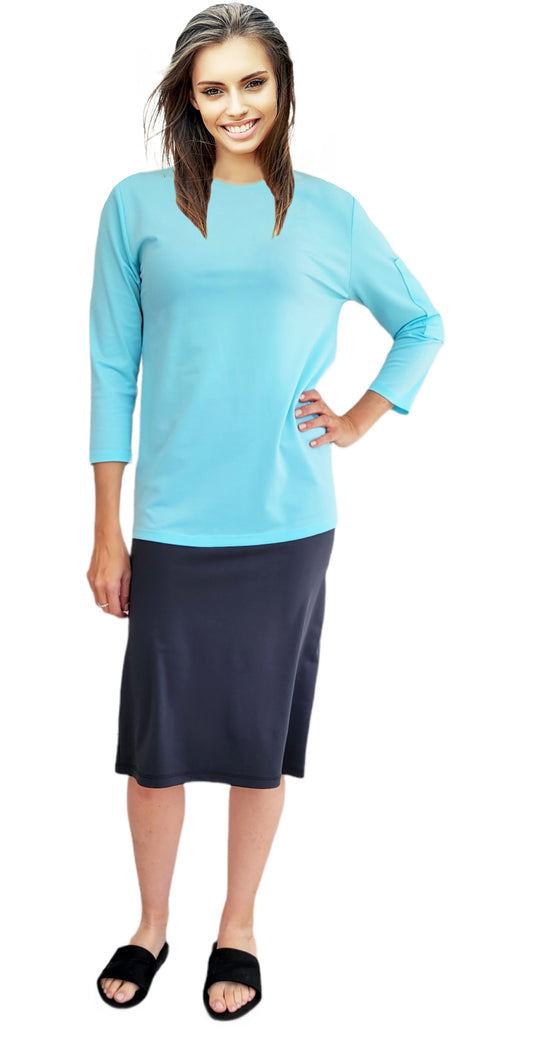 Swim Top Mint