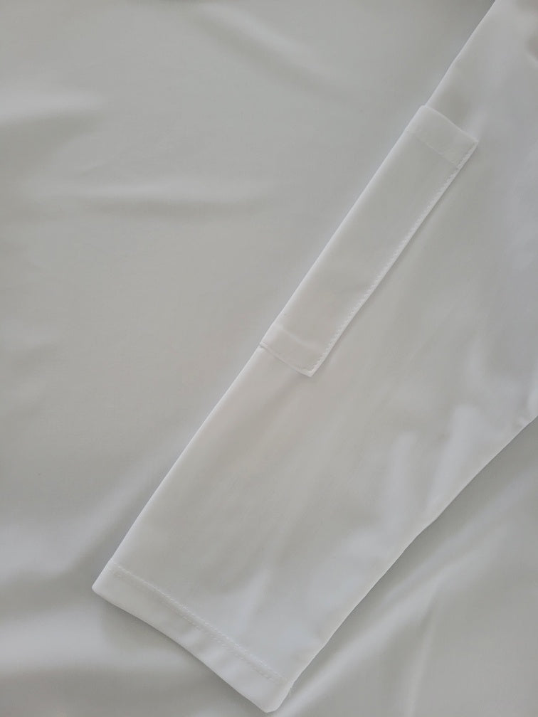Swim Top White