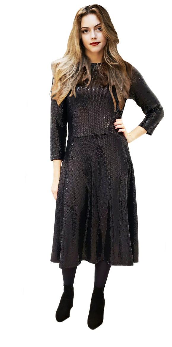 Designer Sequins Dress