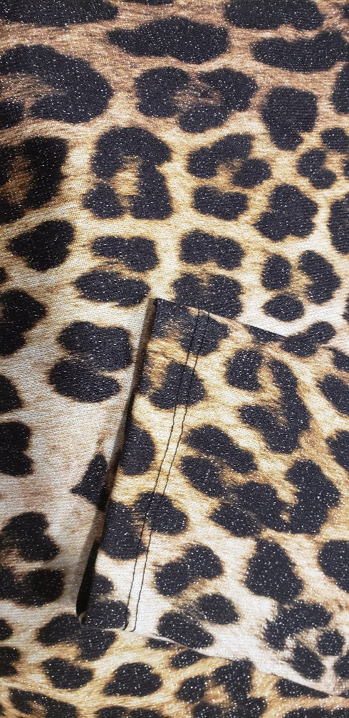 Fancy Tunic High Low animal print