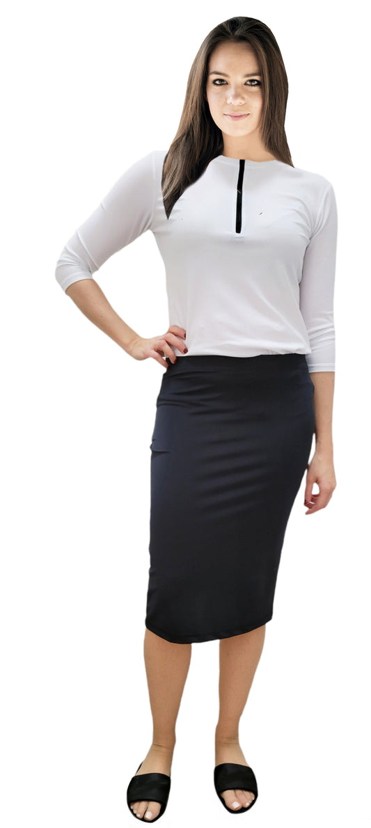 Swimwear Skirt Black