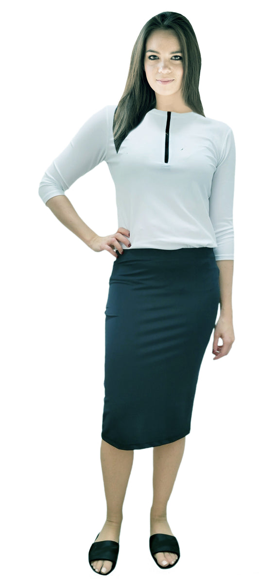 Swimwear Skirt Dark Grey